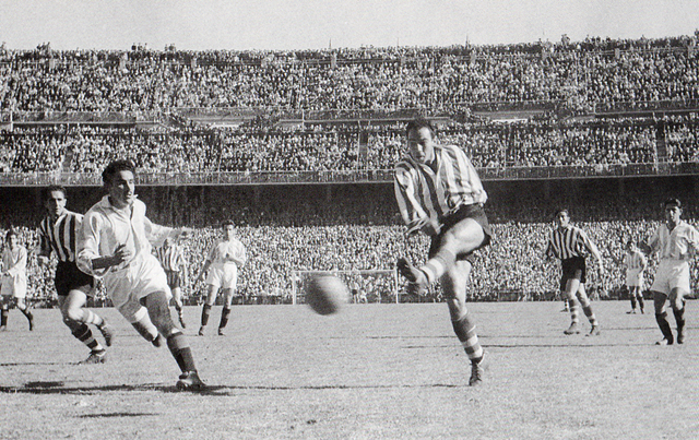 Zarra Final Copa 1950