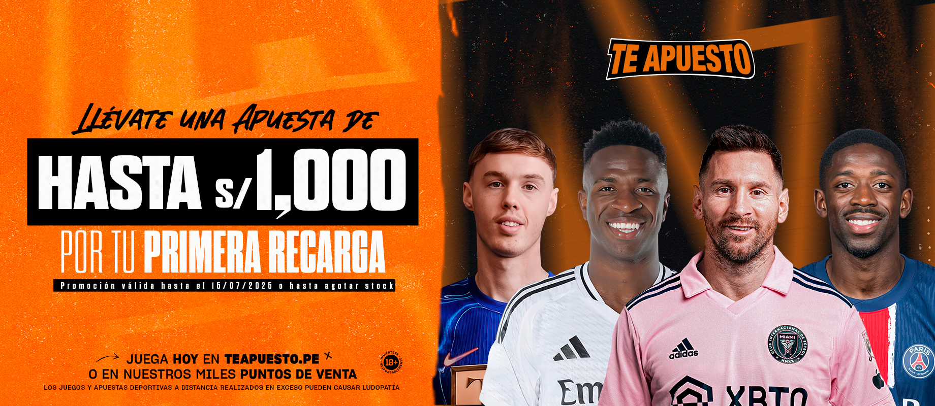 Llévate hasta S/1000!