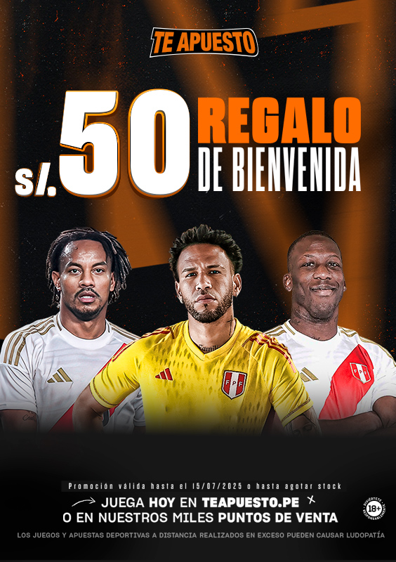S/50 por tu registro