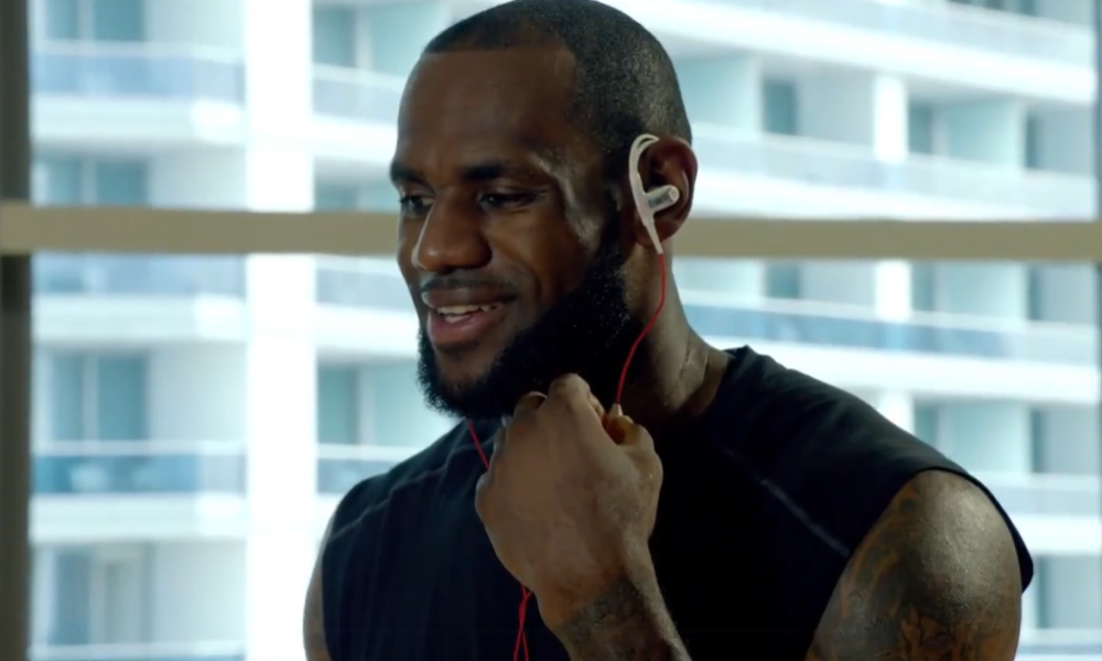 Audifonos lebron james real plaza