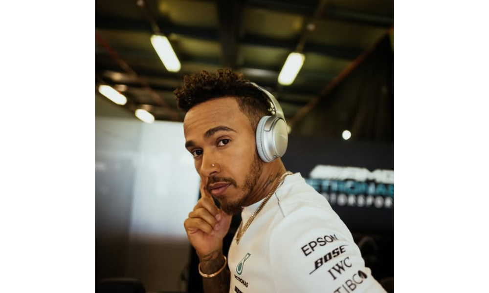 Audifonos lewis hamilton real plaza