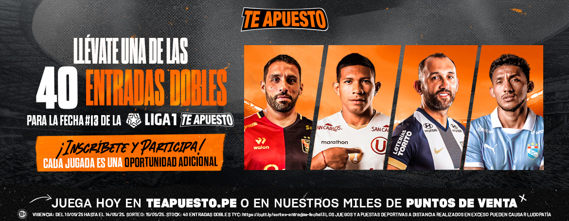 Sorteo Fecha 13 Liga 1 Te Apuesto (1170x455)