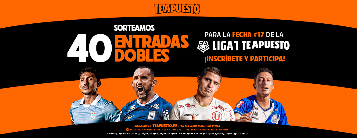 SORTEO ENTRADAS DOBLES 1170x455