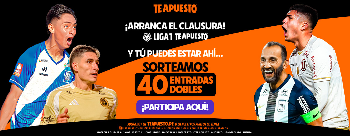 Sorteo Fecha 1 (Clausura) Liga 1 Te Apuesto (1170x455)