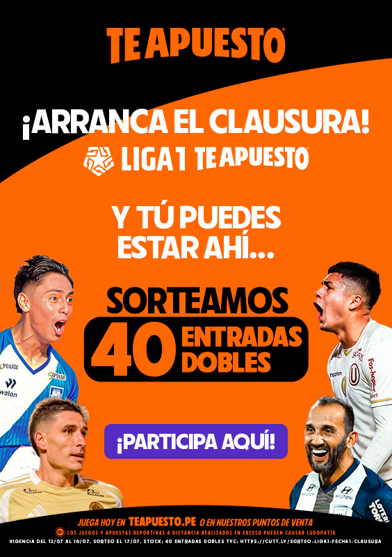 Sorteo Fecha 1 (Clausura) Liga 1 Te Apuesto (564x800)