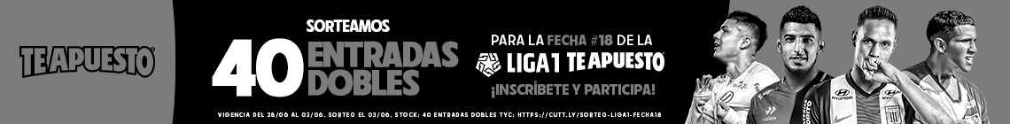 Sorteo Fecha 18 Liga 1 Te Apuesto (1140x140) BN