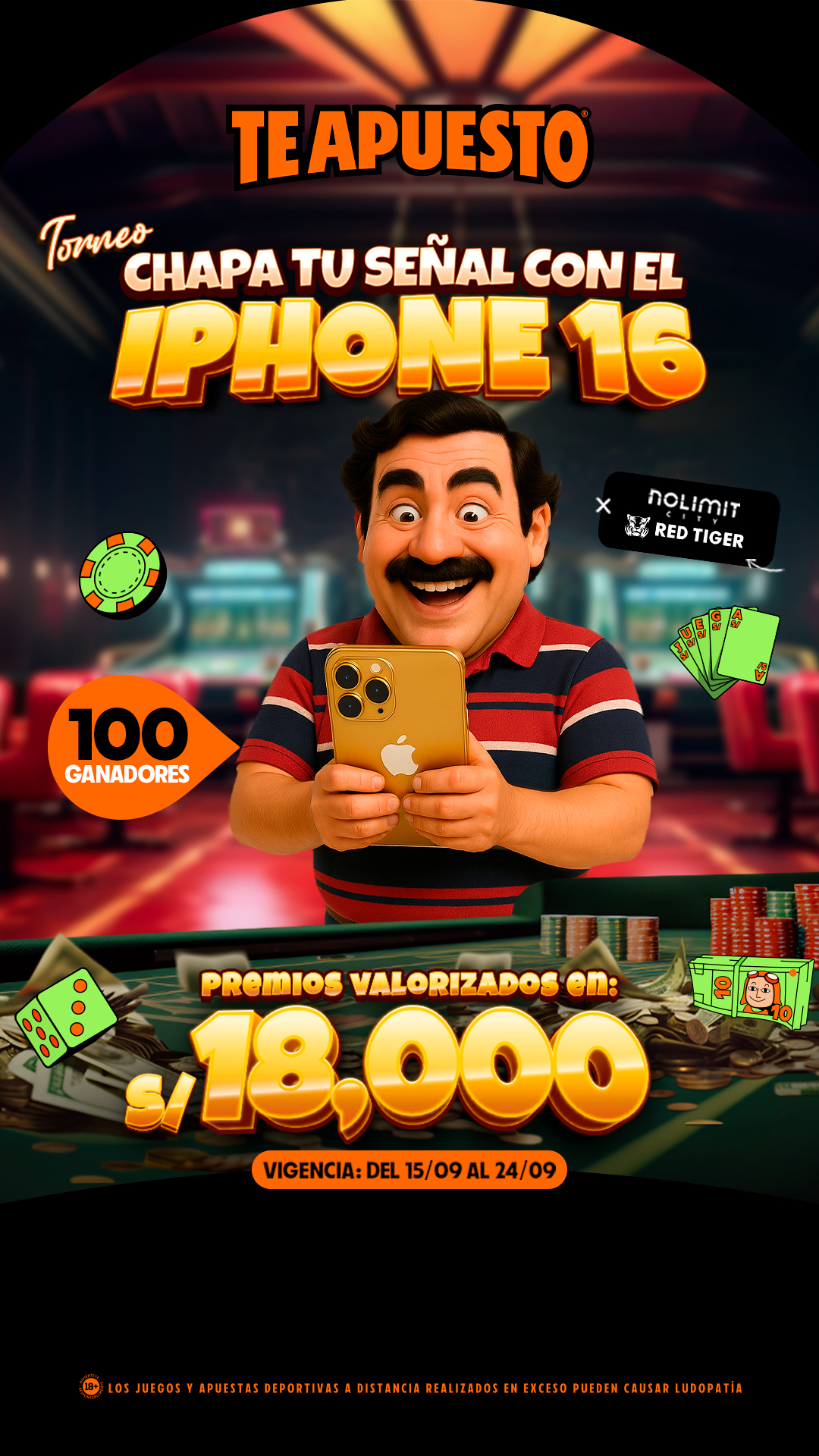 CA RRSS CHAPA TU SEÑAL CON EL IPHONE 16 1080X1920 (1)