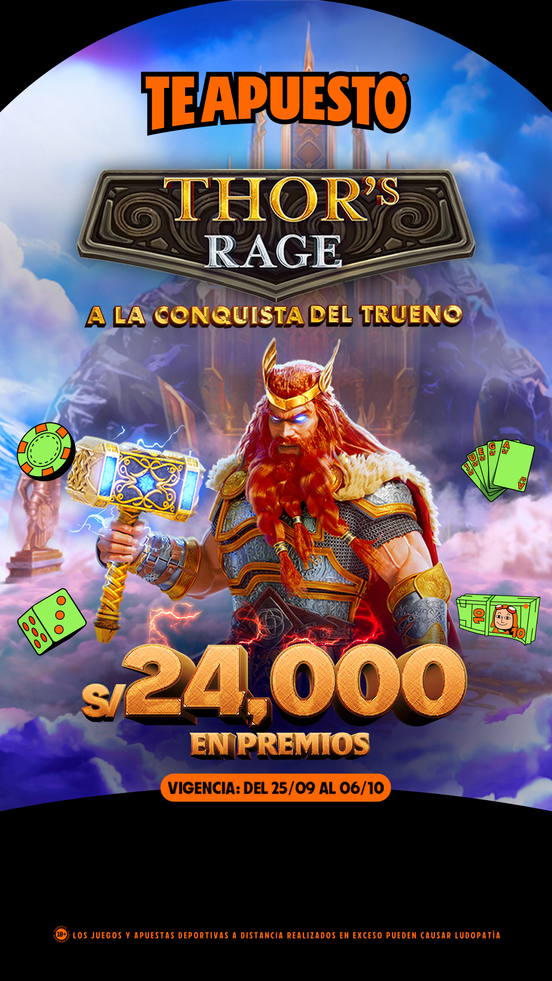 CA RRSS Network ThorsRage 1080X1920