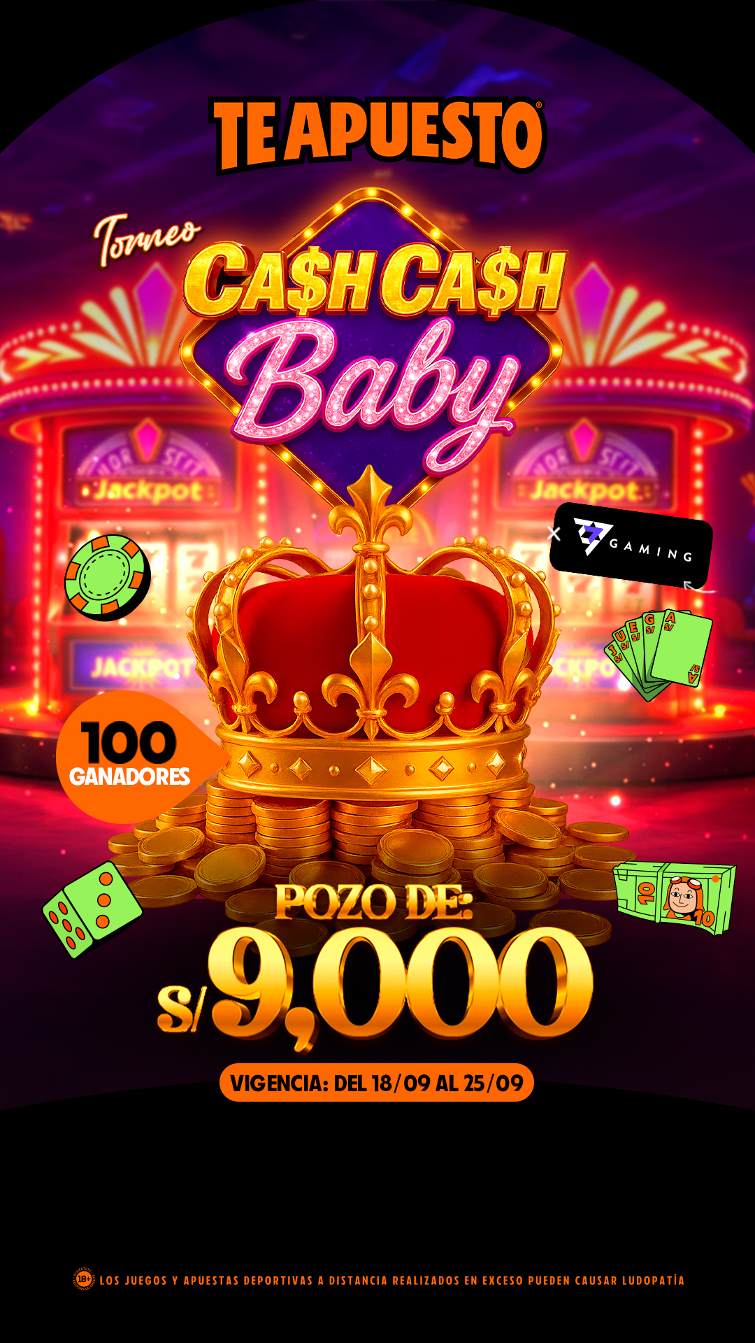 CA RRSS TORNEO CASH CASH BABY 1080X1920
