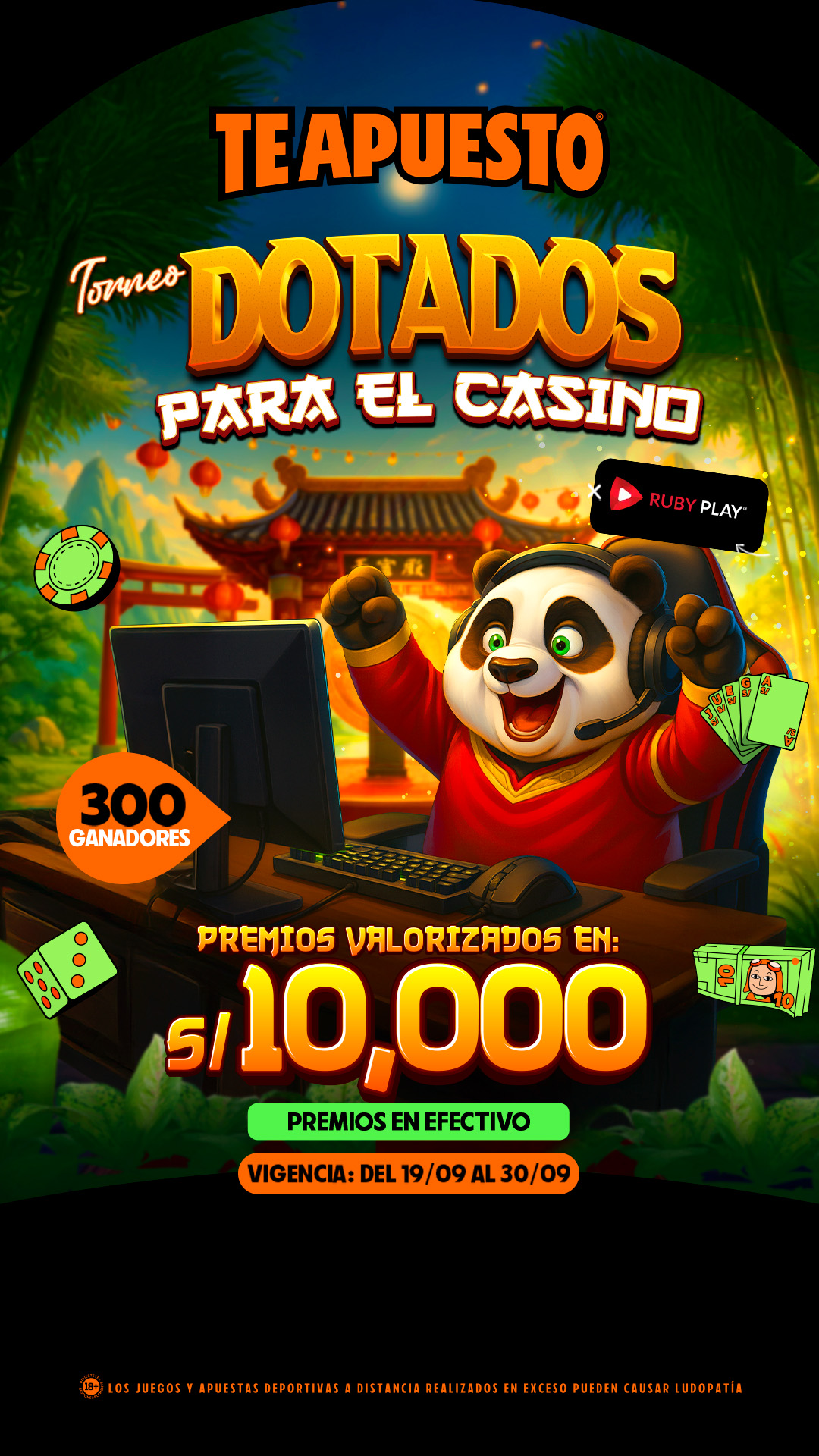 CA RRSS TORNEO DOTA 2'S 1080X1920