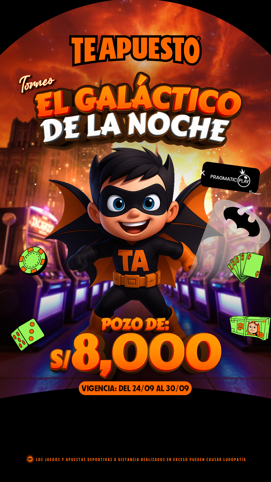 CA RRSS TORNEO GALACTICO DE LA NOCHE 1080X1920