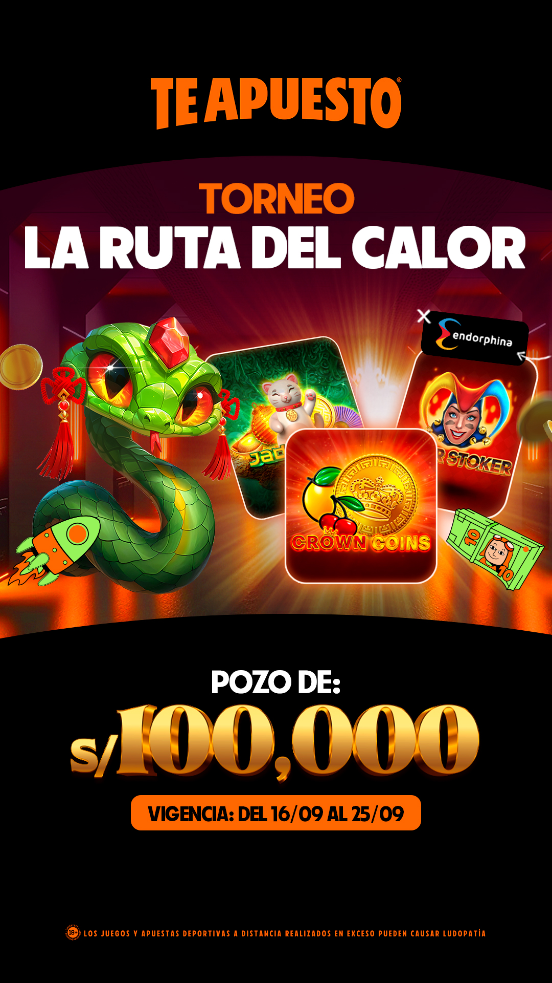 CA RRSS TORNEO LA RUTA DEL CALOR 1080X1920