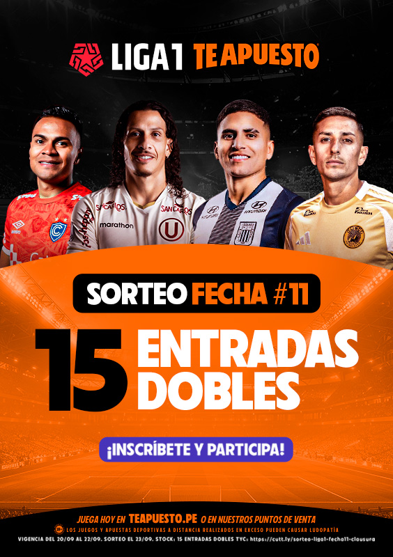 TA SORTEO LIGA 1 FECHA 11 564x800