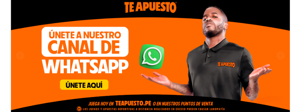 canal de whatsapp