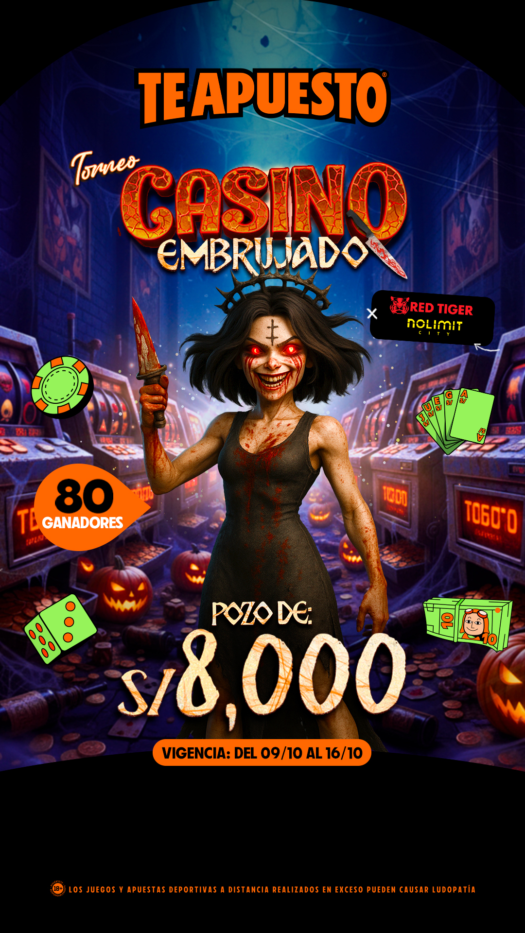 CA RRSS Casino Embrujado 1080X1920