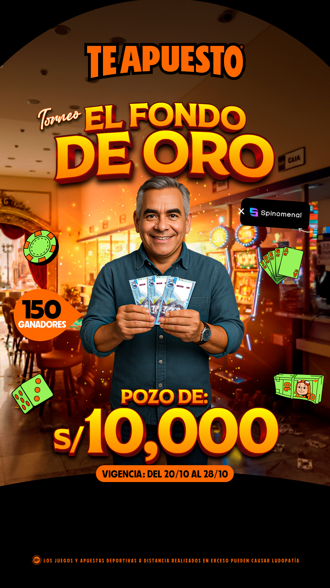 CA RRSS El Fondo de Oro 1080X1920