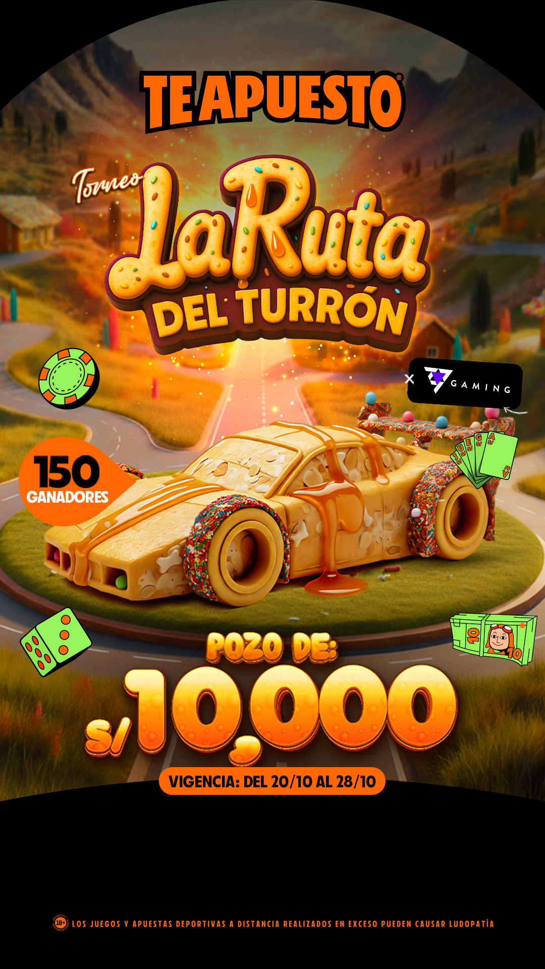 CA RRSS La Ruta del Turron 1080X1920