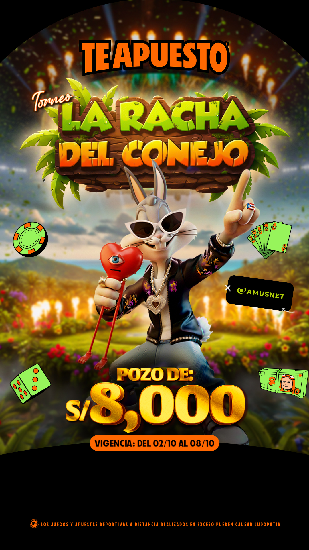 CA RRSS TORNEO LA RACHA DEL CONEJO 1080X1920