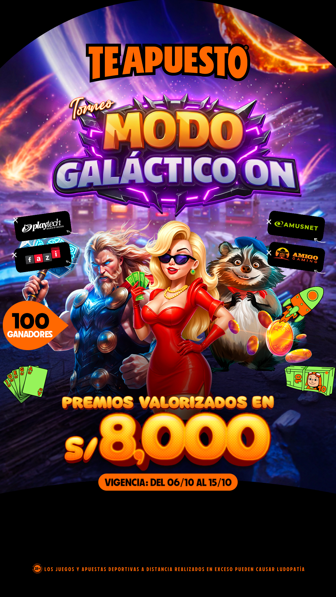 CA RRSS Torneo Modo Galactico ON 1080X1920