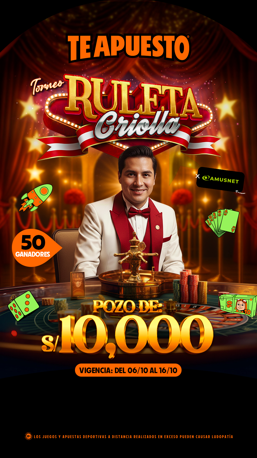 CA RRSS TorneoRuleta Criolla 1080X1920