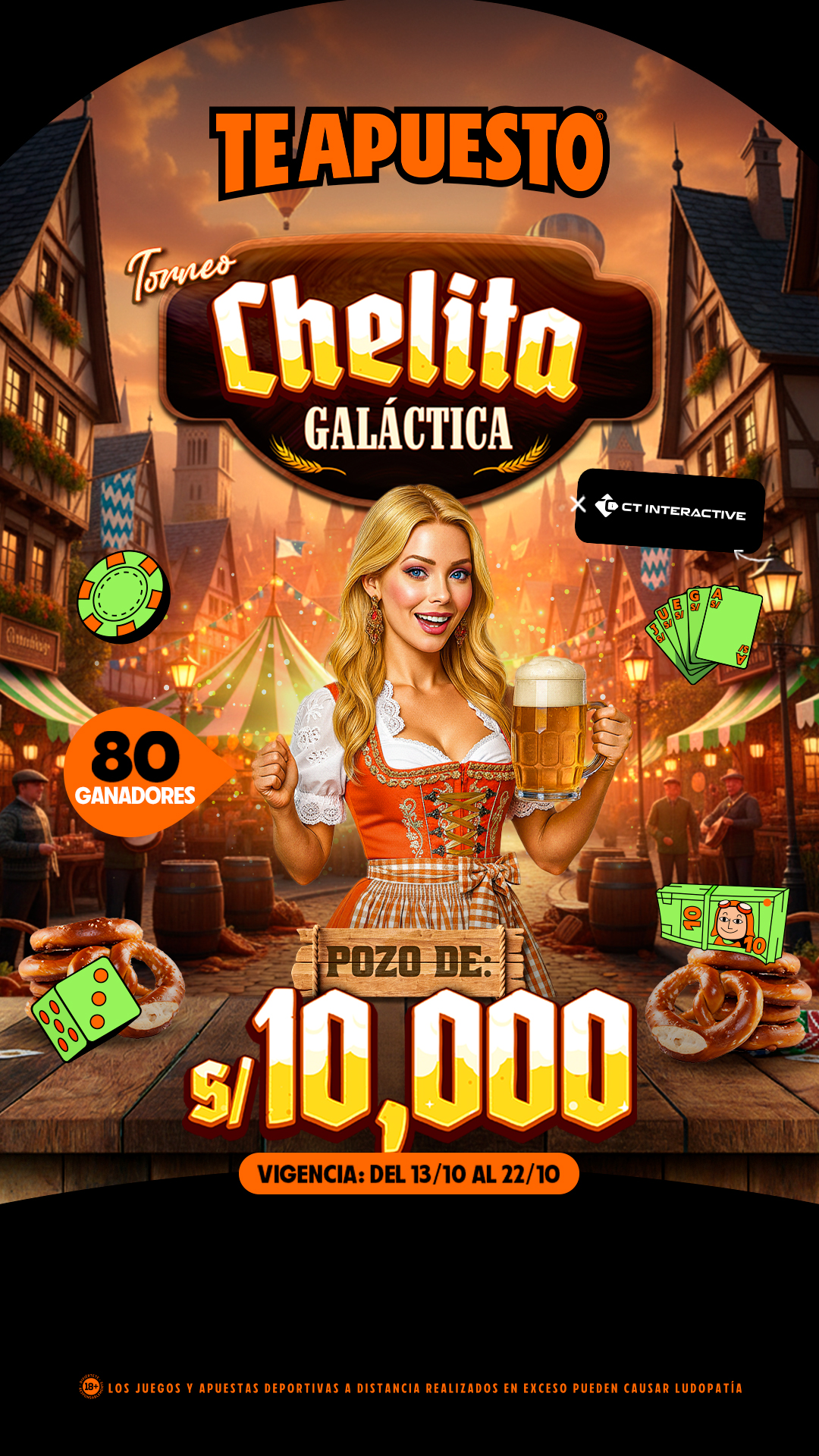 CA RRSS Torneo Chelita Galactica 1080X1920
