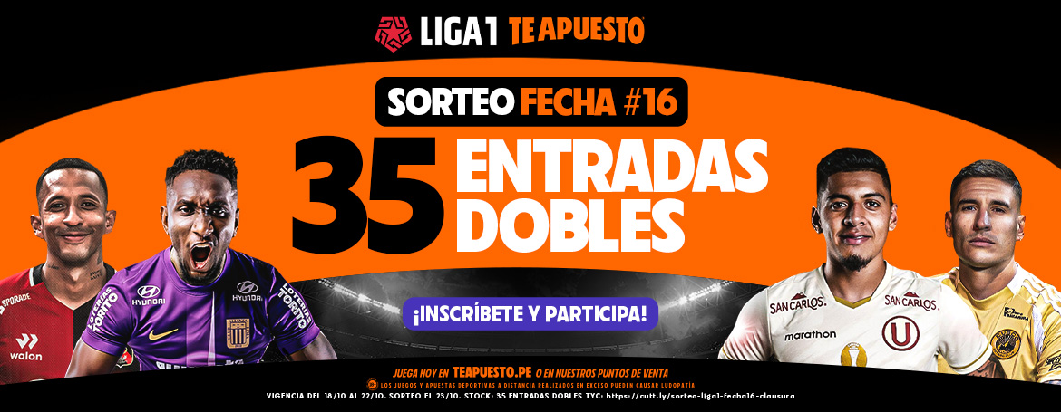 TA SORTEO LIGA 1 FECHA 16 1170x455