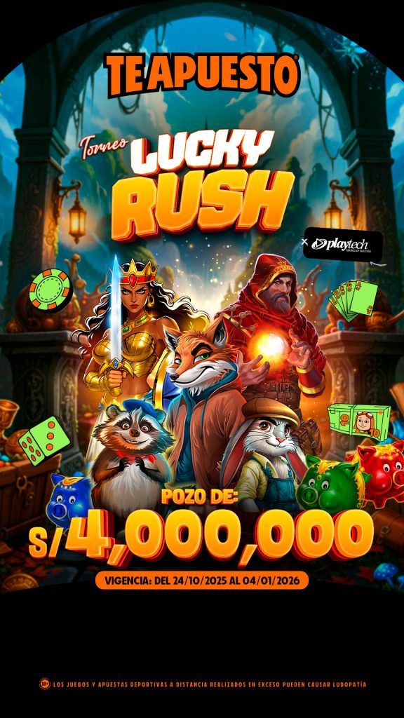 CA RRSS LUCKY RUSH 1080X1920
