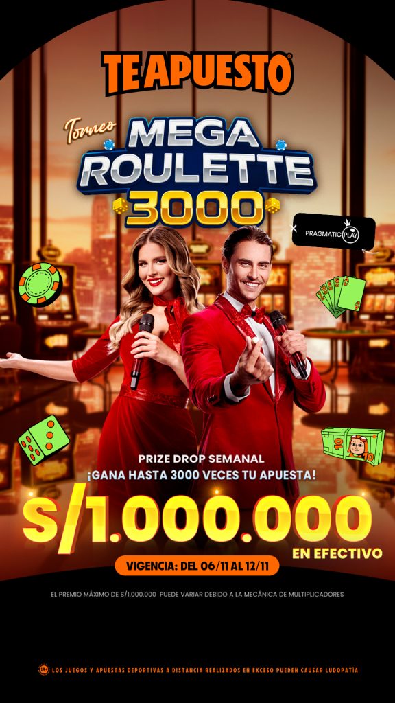 CA RRSS MEGA ROULETTE 3000 1080X1920