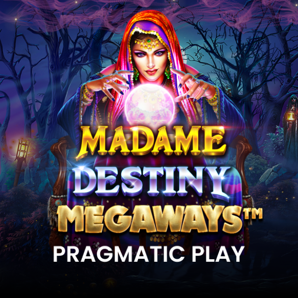 Madame Destiny Megaways 600x600