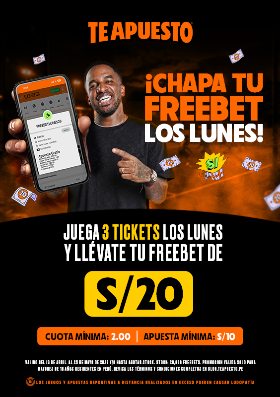 TA BANNER PRINCIPAL BLOG CHAPA TU FREEBET LOS LUNES 564X800