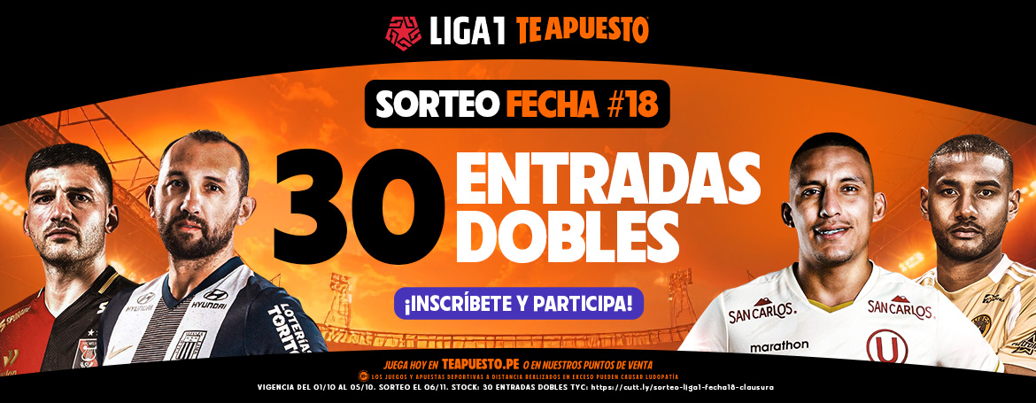 TA SORTEO LIGA 1 FECHA