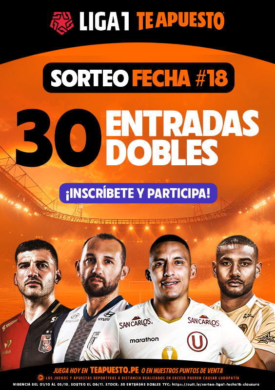 TA SORTEO LIGA 1 FECHA