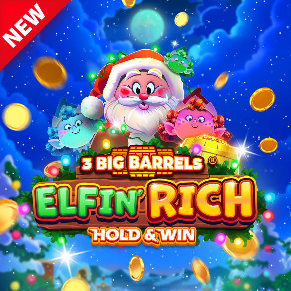 3 Big Barrels Elfin’ Rich 3 Big Barrels Elfin Rich