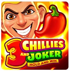3 Chillies and Joker Hold and Win 3 Chillies and Joker Hold and Win