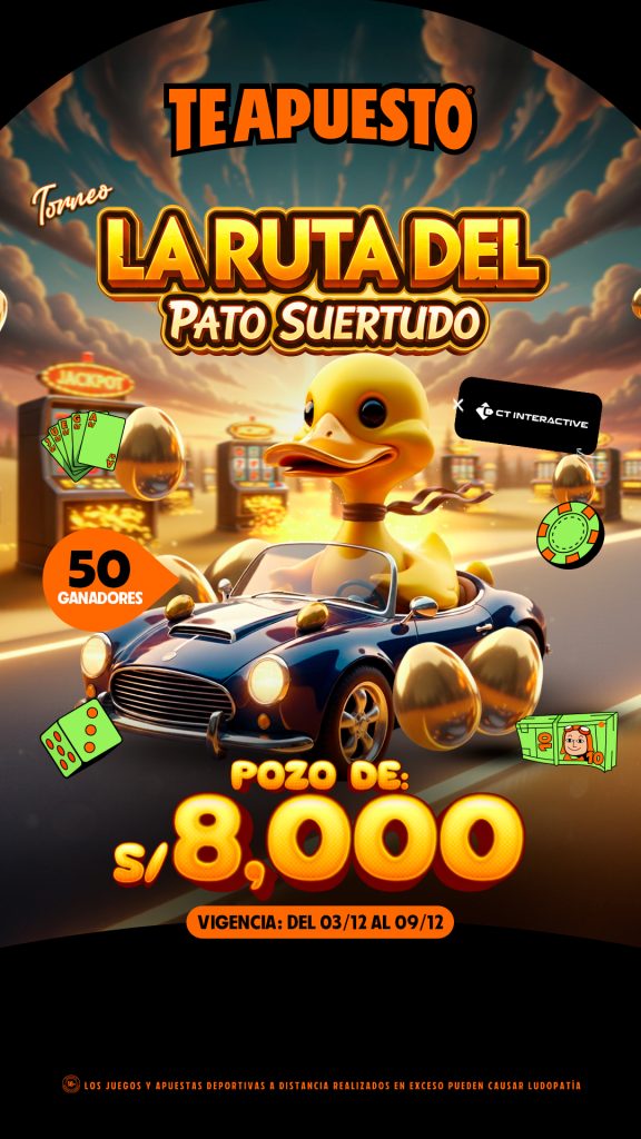 CA RRSS TORNEO LA RUTA DEL PATO SUERTUDO 1080X1920