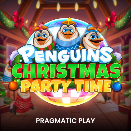 Penguins Christmas Party Time_Game Tile_420x420_Game Tile_96 Penguins Christmas Party Time Game Tile 420x420 Game Tile 96