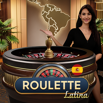 Roulette Latina_Product logo_356x356_female dealer_EN Roulette Latina Product logo 356x356 female dealer EN