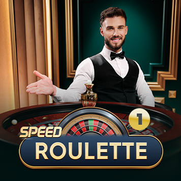 Speed Roulette 1_branded with logo_356x356_male dealer_EN Speed Roulette 1 branded with logo 356x356 male dealer EN
