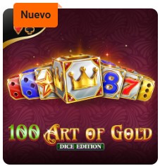 100 Art of Gold Dice Edition 100 Art of Gold Dice Edition