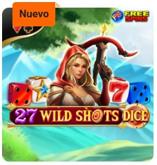 27 Wild Shots Dice 27 Wild Shots Dice