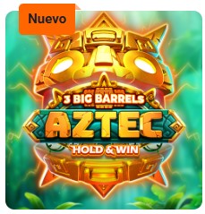 3 Big Barrels Aztec 3 Big Barrels Aztec