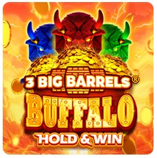 3 Big Barrels Buffalo 3 Big Barrels Buffalo