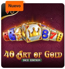 40 Art of Gold Dice Edition 40 Art of Gold Dice Edition