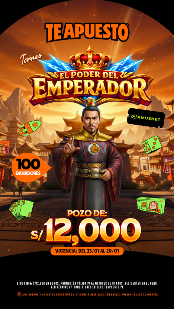 CA RRSS TORNEO EL PODER DEL EMPERADOR 1080X1920