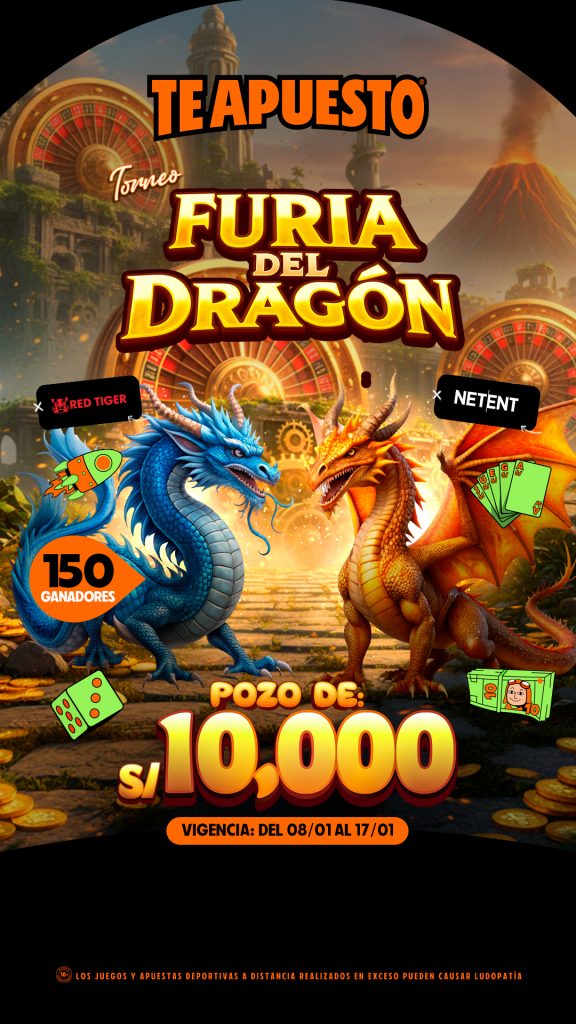 CA RRSS TORNEO FURIA DEL DRAGON 1080X1920