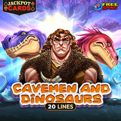 Cavemen-and-Dinosaurs Cavemen and Dinosaurs