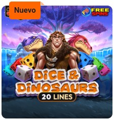 Dice & Dinosaurs Dice Dinosaurs