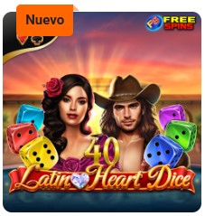 Latin Heart Dice Latin Heart Dice