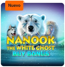 Nanook the White Ghost Buy Bonus Nanook the White Ghost Buy Bonus