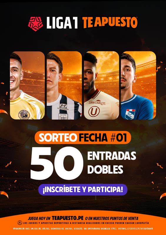 TA Sorteo de Entradas Liga1 Te
